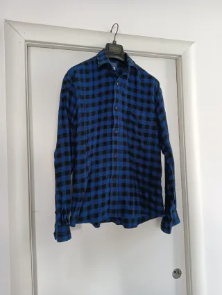 Camicia uomo Kenzo lana anni 90