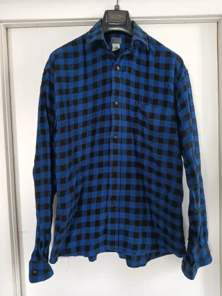 Camicia uomo Kenzo lana anni 90
