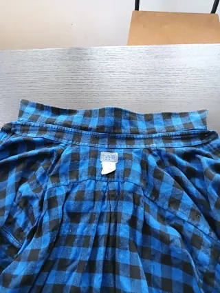 Camicia uomo Kenzo lana anni 90