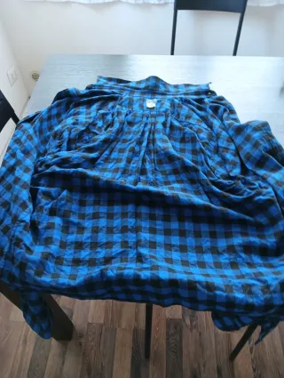 Camicia uomo Kenzo lana anni 90