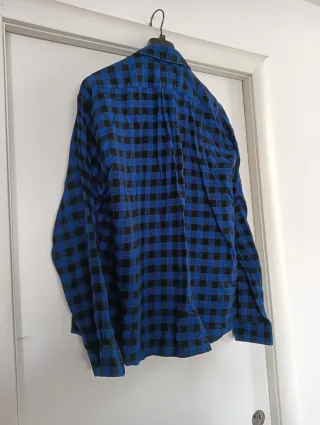 Camicia uomo Kenzo lana anni 90