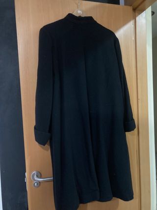 Abrigo negro vintage