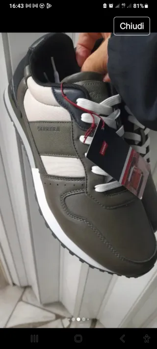 Sneakers Carrera Uomo 45