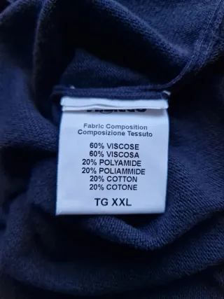 Cardigan blu navy vintage anni '90