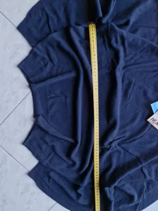 Cardigan blu navy vintage anni '90