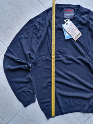 Cardigan blu navy vintage anni '90