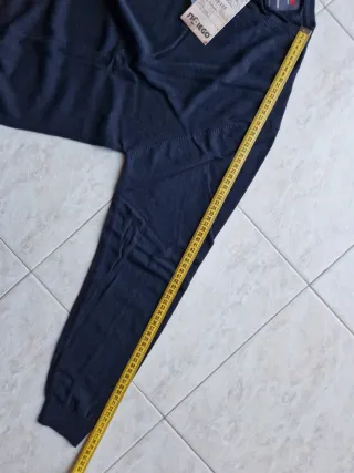 Cardigan blu navy vintage anni '90