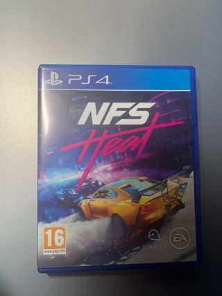 PS4 Need For Speed Heat Videojuego