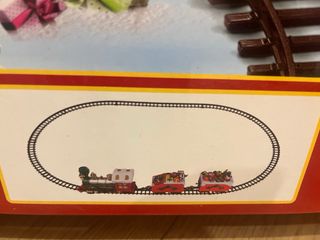 Trenino Elettrico Natalizio 23 Pezzi