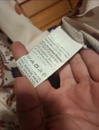 Camisa Shein Estampada Talla L