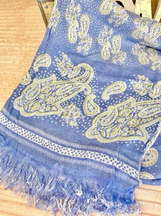 Pashmina Bufanda Mujer