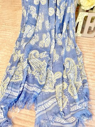 Pashmina Bufanda Mujer