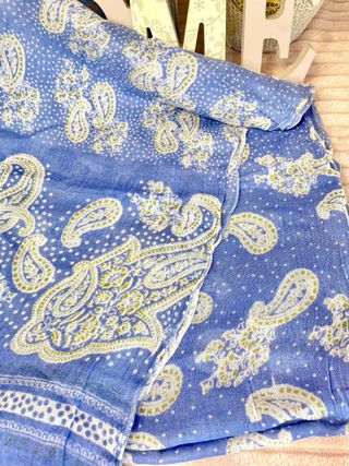 Pashmina Bufanda Mujer