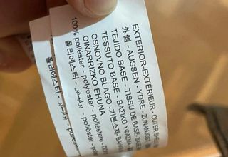 Abrigo largo efecto piel Zara