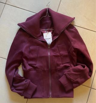 Giacca scamosciata donna YOU & YOU