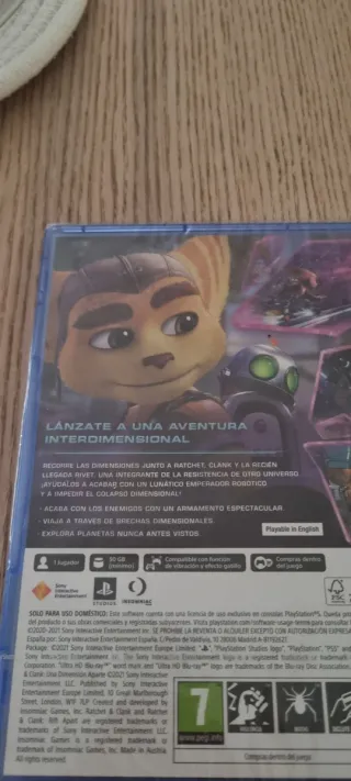 Juego PS5 Ratchet & Clank: Una Dimensión