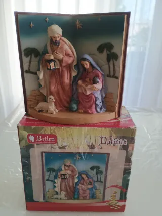 Presepe Betlem Natività da mobile