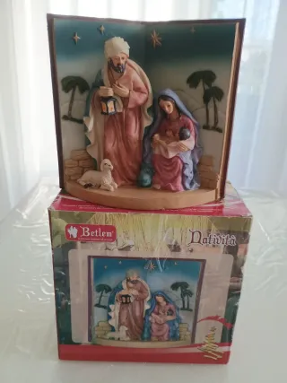 Presepe Betlem Natività da mobile