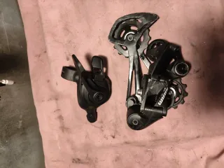 Cambio y Mando SRAM SX 12 velocidades