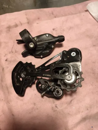 Cambio y Mando SRAM SX 12 velocidades