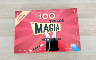 Juego 100 Trucos de Magia Nuevo, ideal