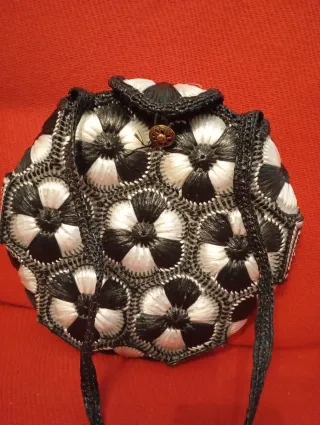 Bolso Vintage Hexagonal