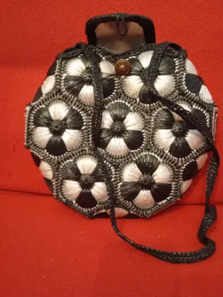 Bolso Vintage Hexagonal