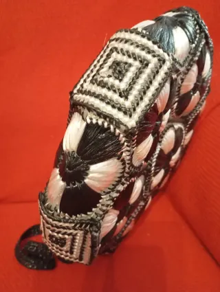 Bolso Vintage Hexagonal