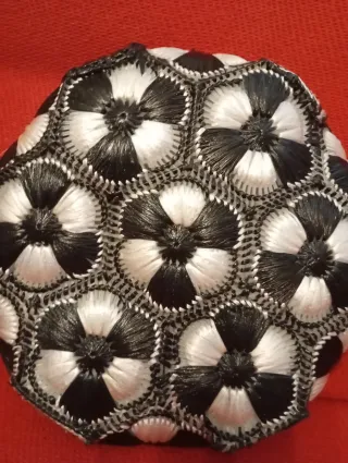 Bolso Vintage Hexagonal