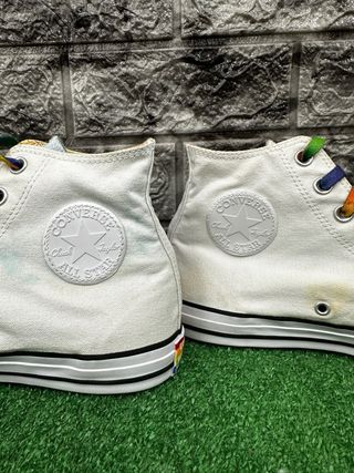 Converse All Star bianche taglia 42