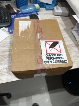 Caja de cartón para Fran