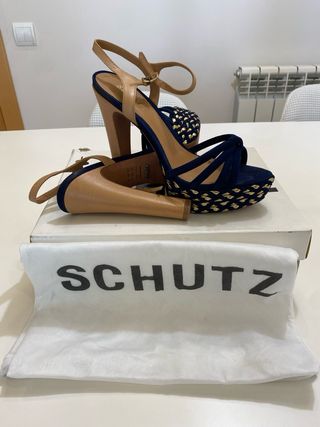 Sandalia mujer marca schutz