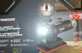 Lijadora Parkside Performance 12V