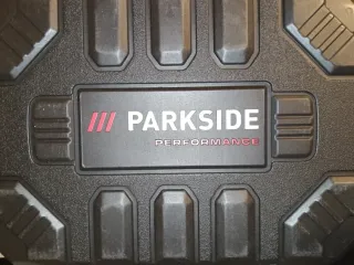 Lijadora Parkside Performance 12V