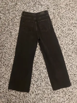 Jeans Wideleg negros