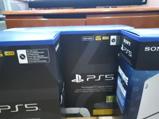 3x PS5 Digital Slim 825GB