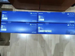 3x PS5 Digital Slim 825GB