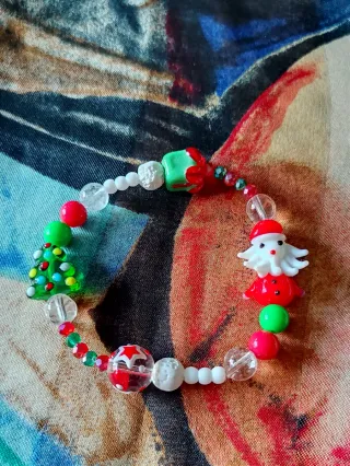 Pulsera Navidad.