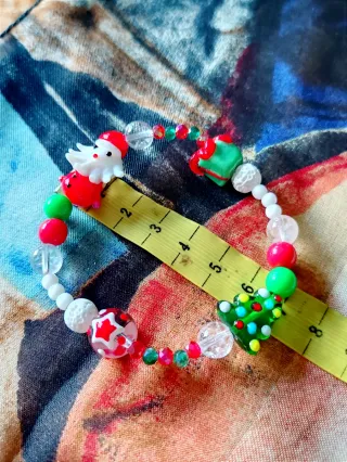 Pulsera Navidad.