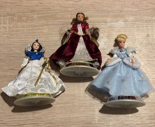 Confezione da 3 bambole Disney Mattel 1998