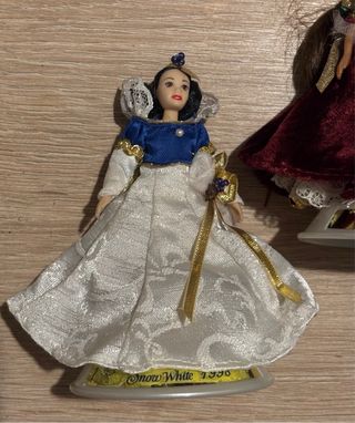 Confezione da 3 bambole Disney Mattel 1998