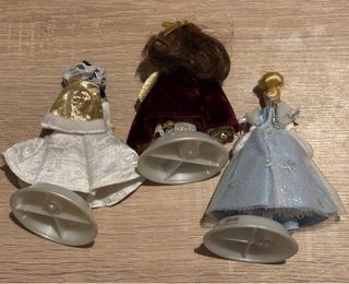 Confezione da 3 bambole Disney Mattel 1998