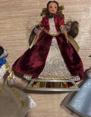 Confezione da 3 bambole Disney Mattel 1998