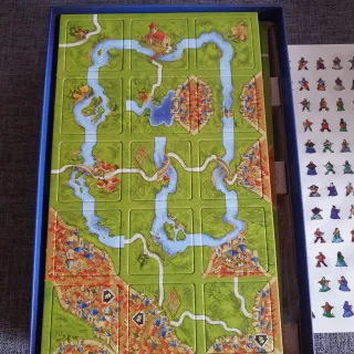 Gioco da tavolo Carcassonne 20° Anniversario