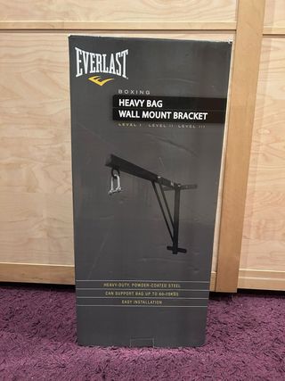 Soporte Pared Saco Boxeo Everlast