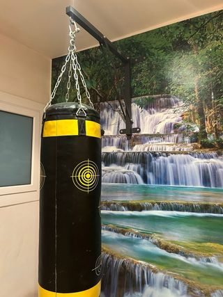 Soporte Pared Saco Boxeo Everlast