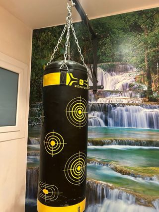 Soporte Pared Saco Boxeo Everlast