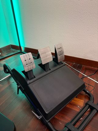 Volante Thrustmaster T300 RS + volante Ferrari