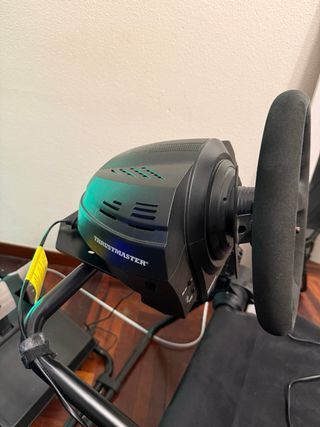 Volante Thrustmaster T300 RS + volante Ferrari