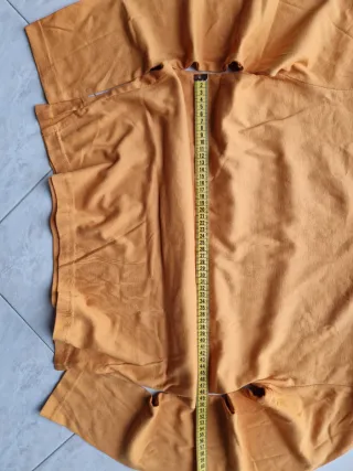 Maglia vintage maniche lunghe arancione anni '90